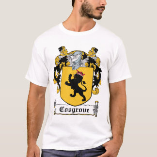 Cosgrove familjvapensköld tee