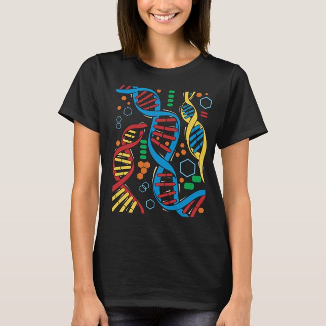 Cosima DNA-skjorta T-shirt (Framsida)