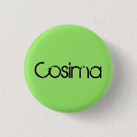 Cosima från föräldralössvarten, bekymrad stilsort