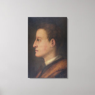 Cosimo de Medici mig (1519-74) som en ung man, Canvastryck