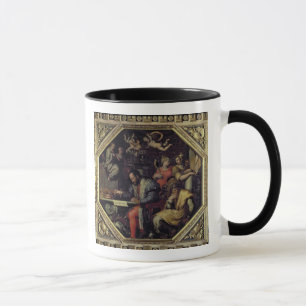 Cosimo mig de Medici (1519-74) som planerar Mugg