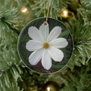 Cosmea Julgransprydnad Keramik