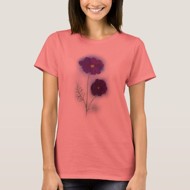 Cosmea T Shirt (Framsida)