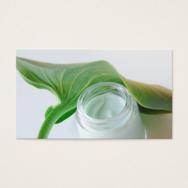 Cosmética Visitkort (Framsidan)