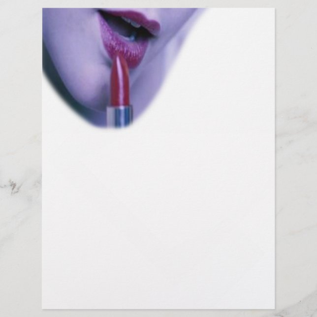 Cosmetics Letterhead (Framsida)