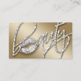 Cosmetolog Business Beauty Guld Ice Loyalty Lojalitetskort