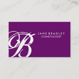 Cosmetologist - visitkortar visitkort