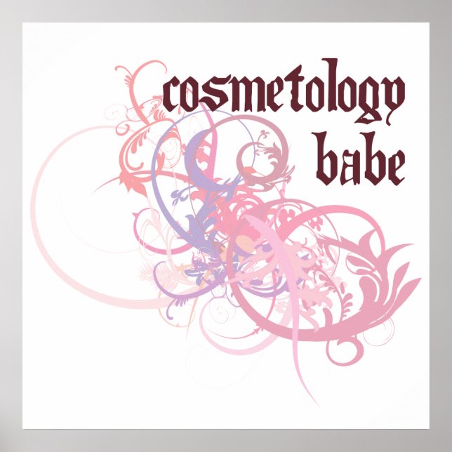 Cosmetology Babe Poster (Framsidan)