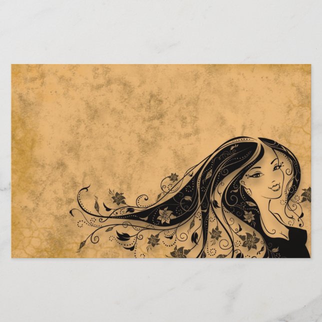 Cosmetology Beauty Salon Flyer (Framsidan)