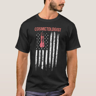 Cosmetology Student licensierad kosmetolog 5 T Shirt