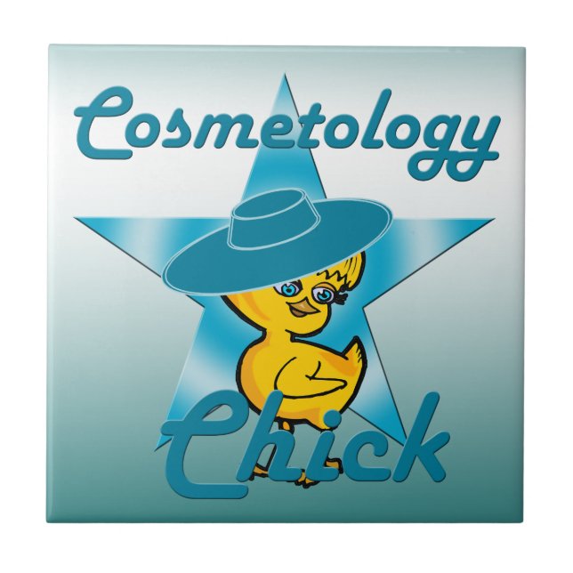 Cosmetologychick #7 kakelplatta (Framsidan)