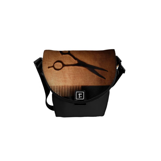 Cosmetologymessenger bag kurir väska (Framsidan)