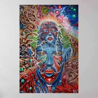 COSMIC 1-Poster (GEOPRISM) Poster