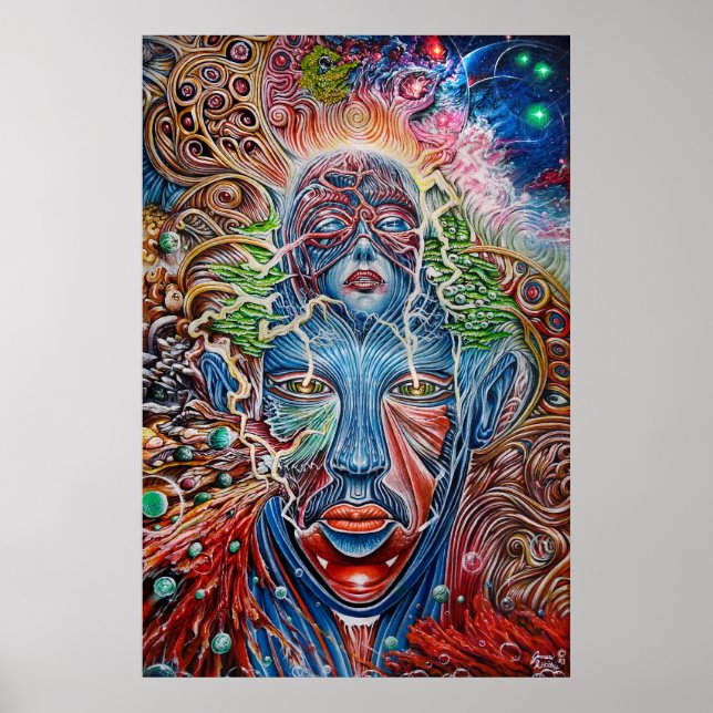 COSMIC 1-Poster (GEOPRISM) Poster (Framsidan)