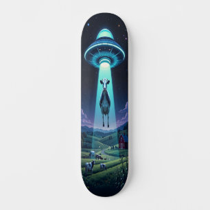Cosmic Abduction Edition 1 Mini Skateboard Bräda 18,5 Cm