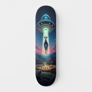 Cosmic Abduction Edition 2 Mini Skateboard Bräda 18,5 Cm