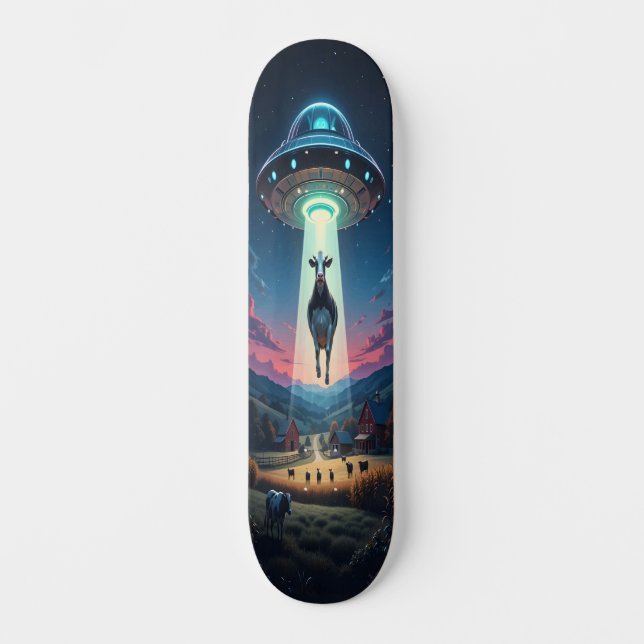 Cosmic Abduction Edition 2 Mini Skateboard Bräda 18,5 Cm (Framsida)