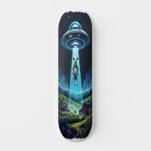 Cosmic Abduction Edition 3 Mini Skateboard Bräda 18,5 Cm