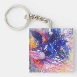 Cosmic Abstrakt Cat Dreamscape