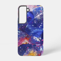 Cosmic Abstrakt Cat Dreamscape