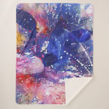 Cosmic Abstrakt Cat Dreamscape