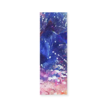 Cosmic Abstrakt Cat Dreamscape Bookmark