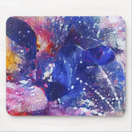 Cosmic Abstrakt Cat Dreamscape Musmatta