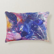 Cosmic Abstrakt Cat Dreamscape