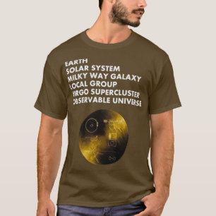 Cosmic Adress T Shirt