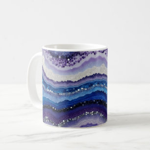 Cosmic Agate Vågar Kaffemugg