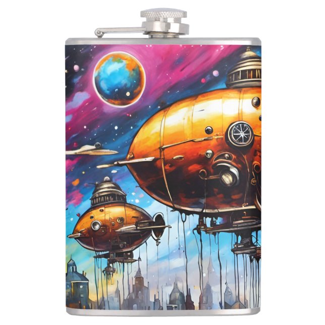 Cosmic Airship Fickplunta (Framsidan)