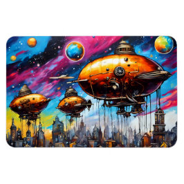 Cosmic Airship Magnet