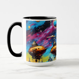 Cosmic Airship Mugg