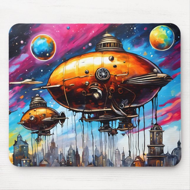 Cosmic Airship Musmatta (Framsidan)