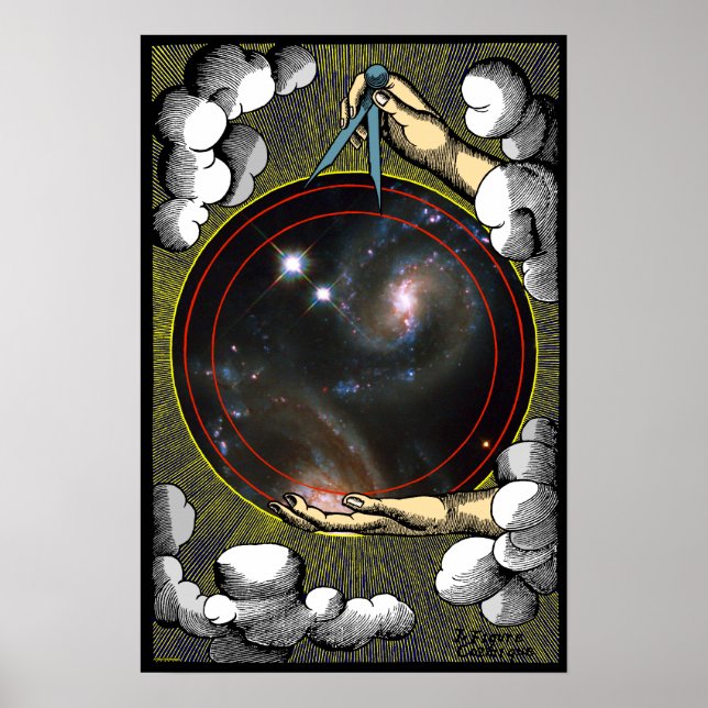 Cosmic Alchemy - Poster (Framsidan)