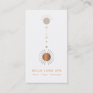 *~* Cosmic Alchemy Universe Shaman Totem Sol Visitkort