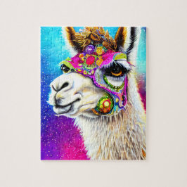 Cosmic Alpaca Pussel