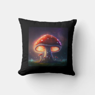 Cosmic Amanita Muscaria Dekorativ kudde