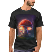 Cosmic Amanita Muscaria unisex