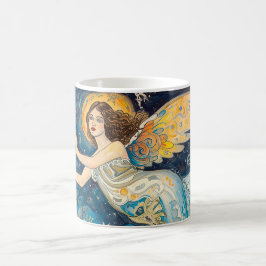 Cosmic Angel Kaffemugg