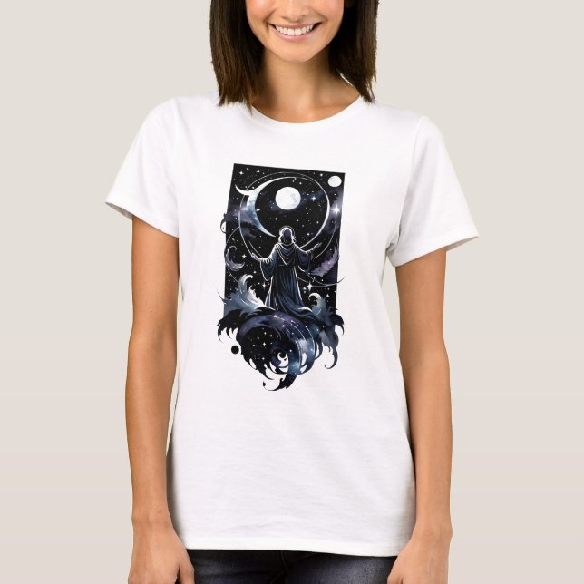 Cosmic Angel T Shirt (Framsida)