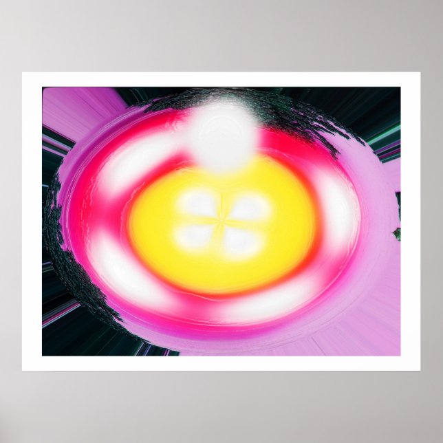 Cosmic Annulus Poster (Framsidan)