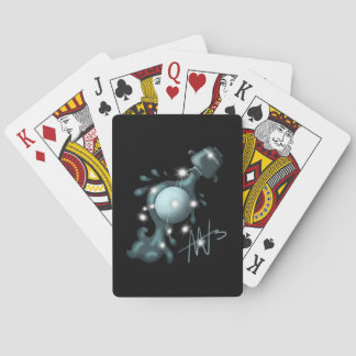 Cosmic Aquarius Uranus Zodiac Casinokort