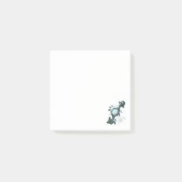 Cosmic Aquarius Uranus Zodiac Post-it Block