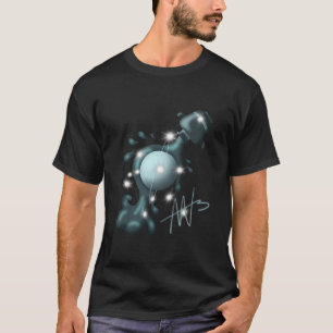 Cosmic Aquarius Uranus Zodiac T Shirt