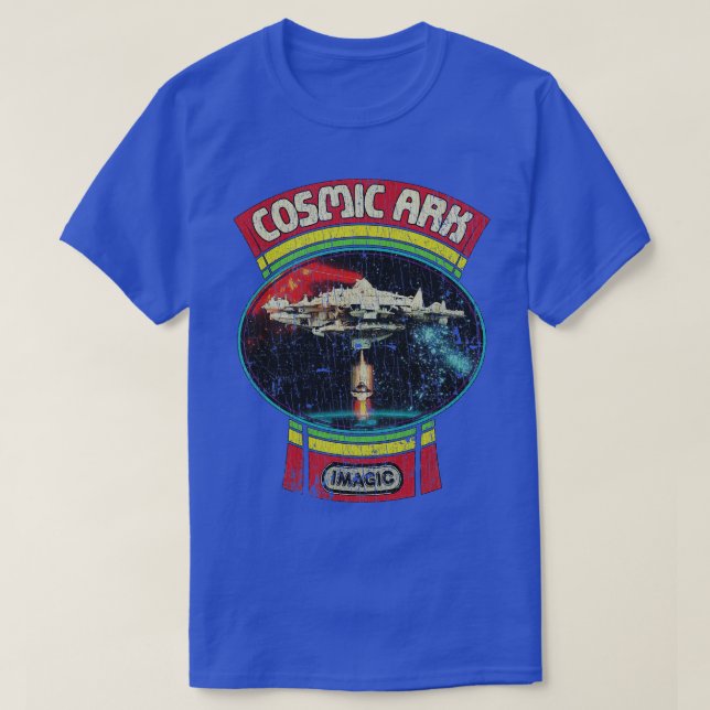 Cosmic Ark 1982 T Shirt (Design framsida)