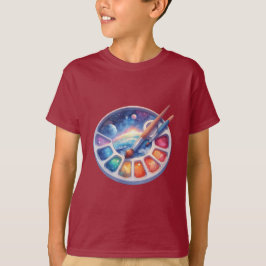 Cosmic Art Äventyr for Young Minds T Shirt