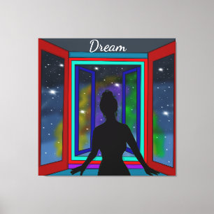 Cosmic Art Canvastryck