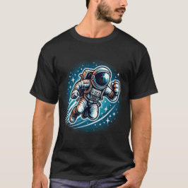 Cosmic Astronaut Äventyr T-Shirt