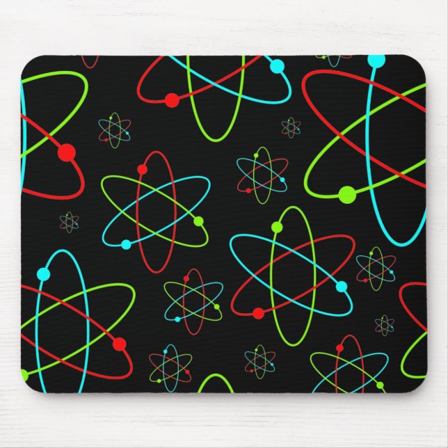 Cosmic Atomic Mousepad Musmatta (Framsidan)